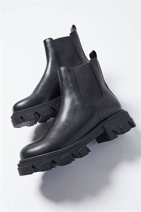 prada chunky chelsea boots dupe|cheap alternative to prada boots.